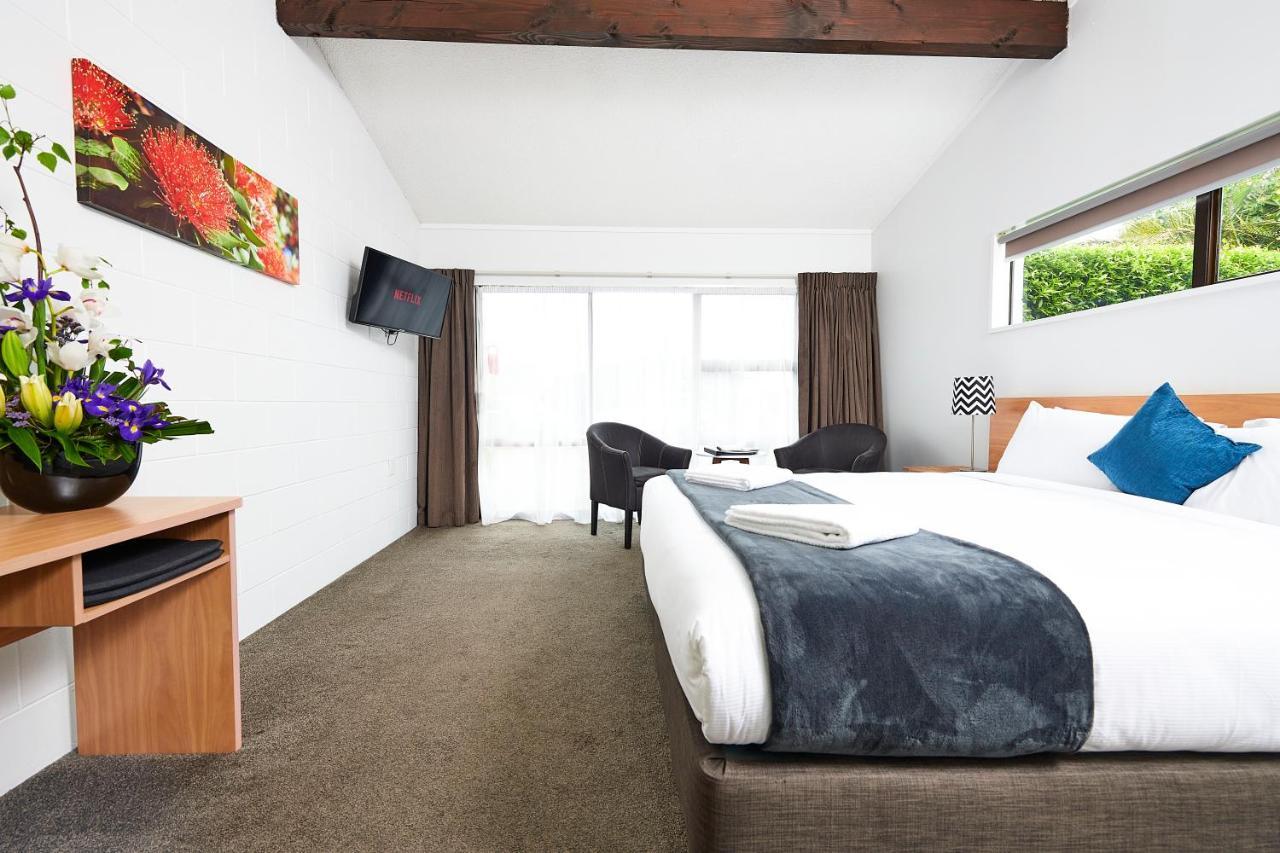 Cobblestone Court Motel - Wenzel Motels Tauranga Buitenkant foto