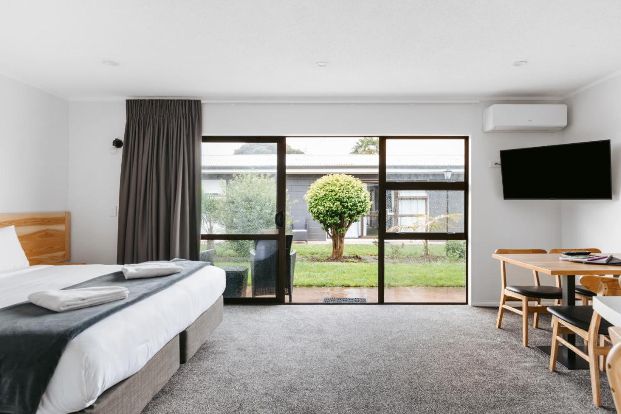 Cobblestone Court Motel - Wenzel Motels Tauranga Buitenkant foto