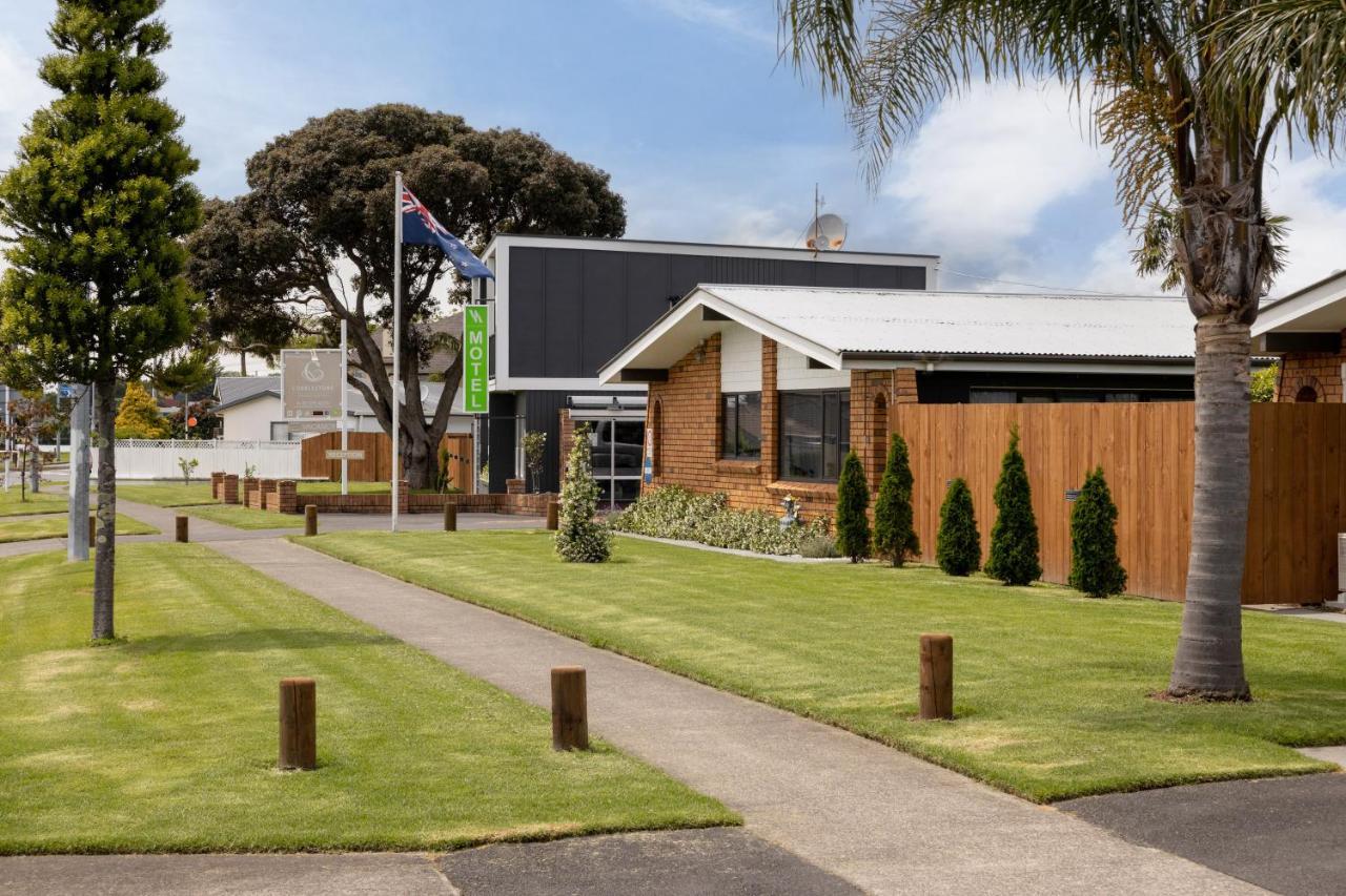 Cobblestone Court Motel - Wenzel Motels Tauranga Buitenkant foto
