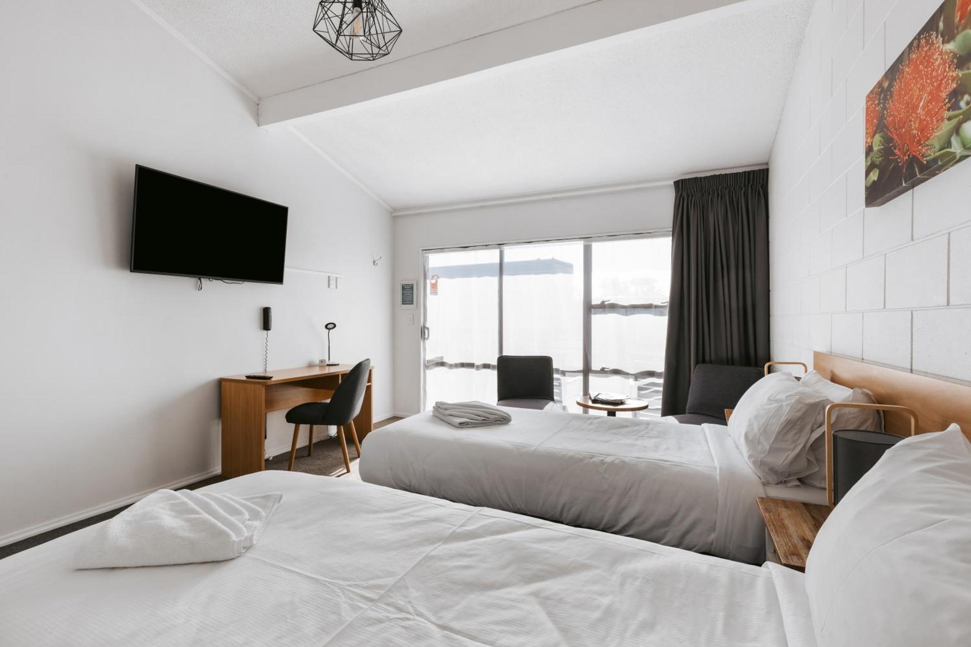 Cobblestone Court Motel - Wenzel Motels Tauranga Buitenkant foto