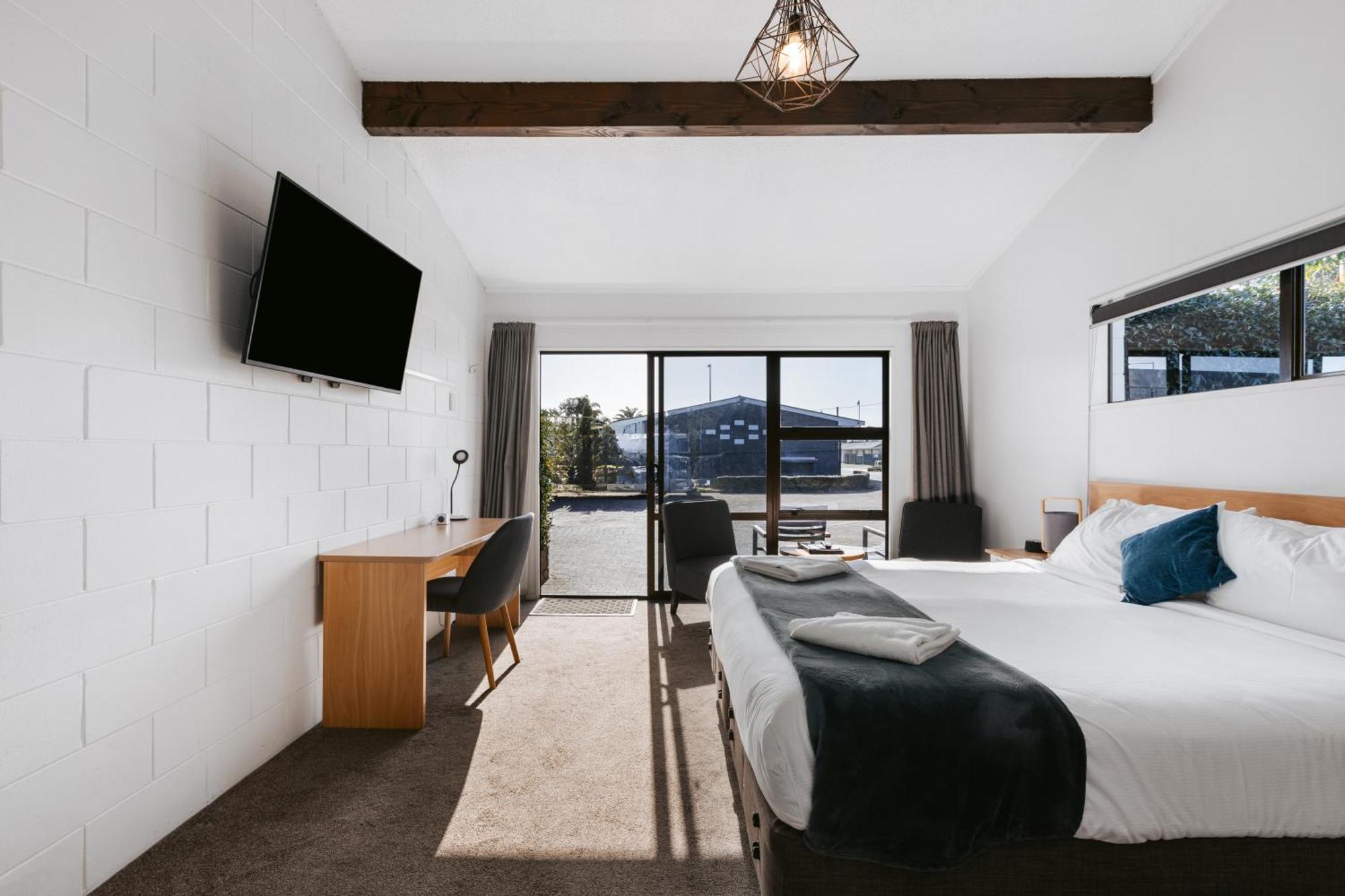 Cobblestone Court Motel - Wenzel Motels Tauranga Buitenkant foto