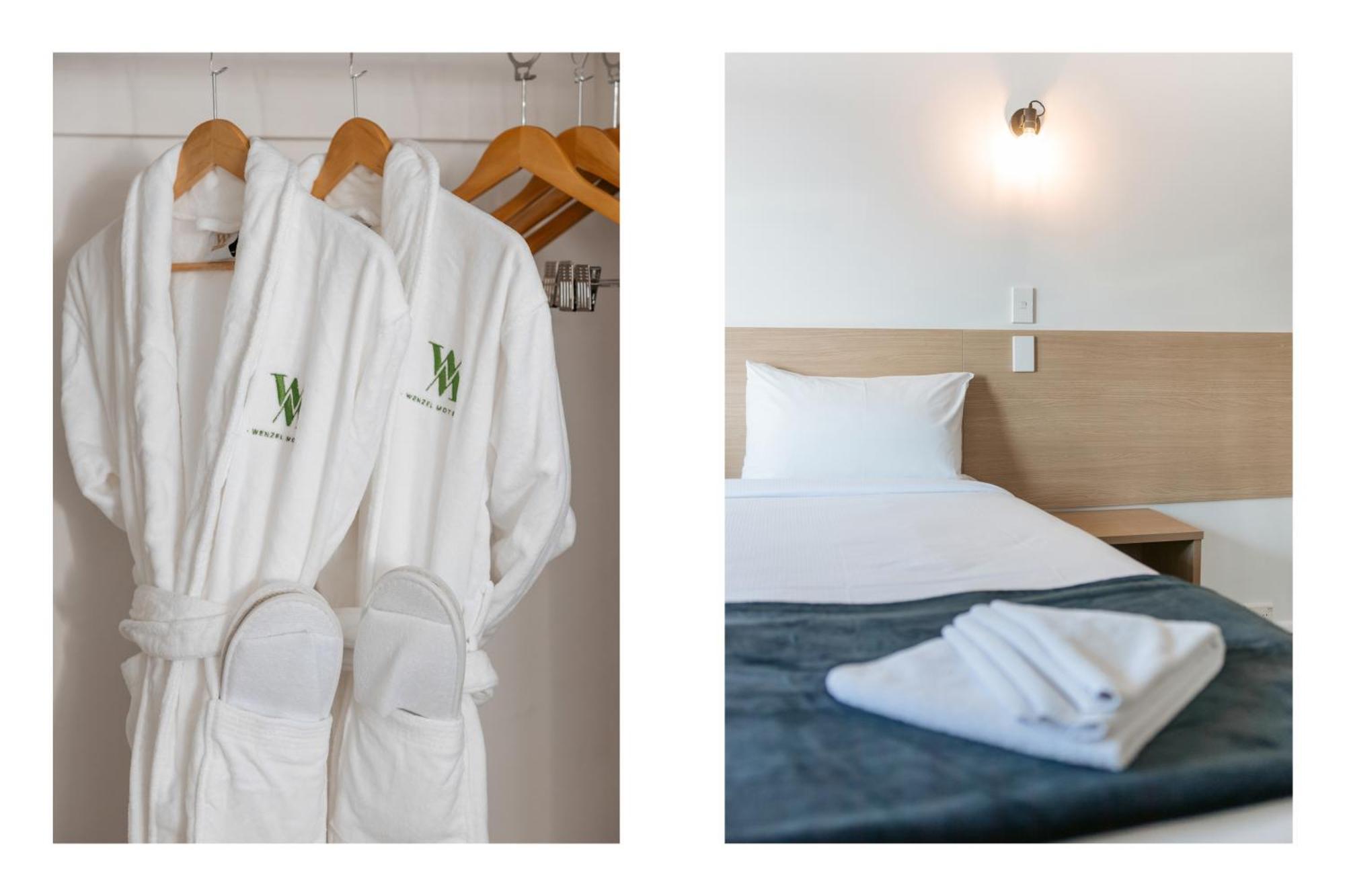 Cobblestone Court Motel - Wenzel Motels Tauranga Buitenkant foto