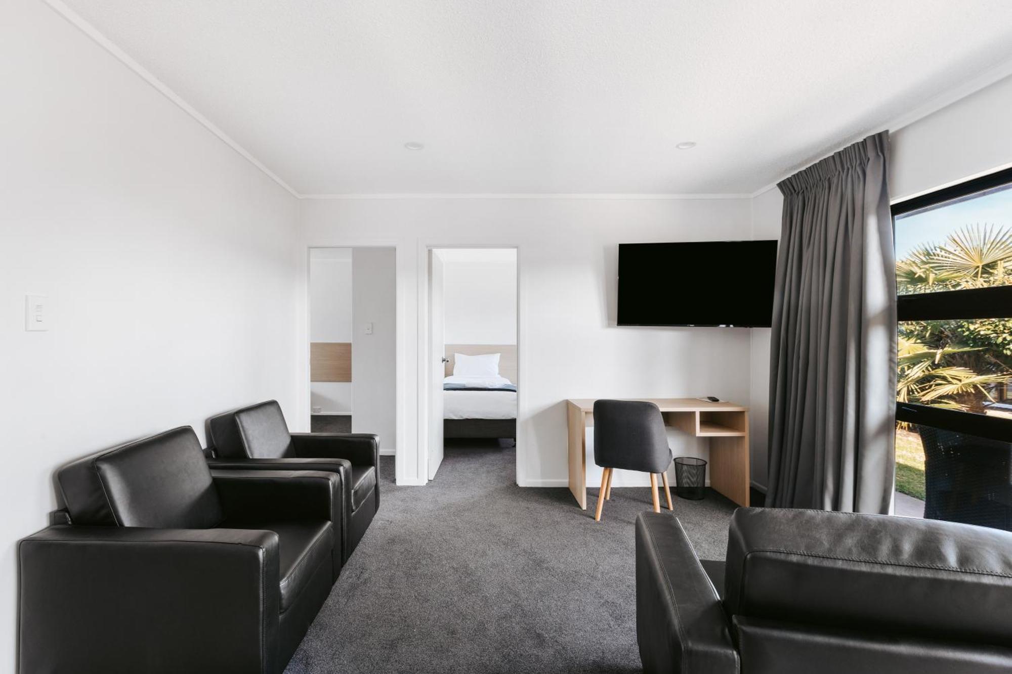 Cobblestone Court Motel - Wenzel Motels Tauranga Buitenkant foto