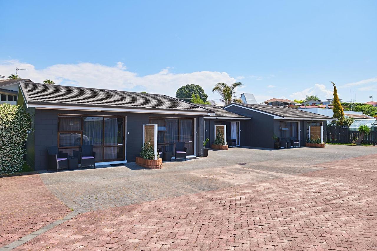 Cobblestone Court Motel - Wenzel Motels Tauranga Buitenkant foto